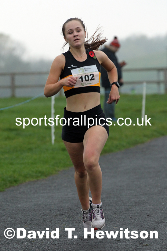 Mens and Womens under-17s 2021 Heaton Memorial Road Races, Town Moor, Newcastle. Photo: David T. Hewitson/Sports for All Pics